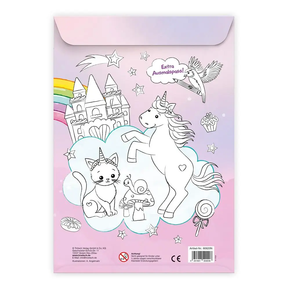Bild: 4251901509208 | Trötsch Wundertüte Einhornwelt | Trötsch Verlag GmbH &amp; Co. KG | 80920N