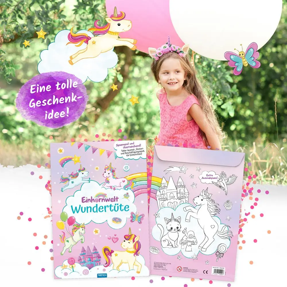 Bild: 4251901509208 | Trötsch Wundertüte Einhornwelt | Trötsch Verlag GmbH &amp; Co. KG | 80920N