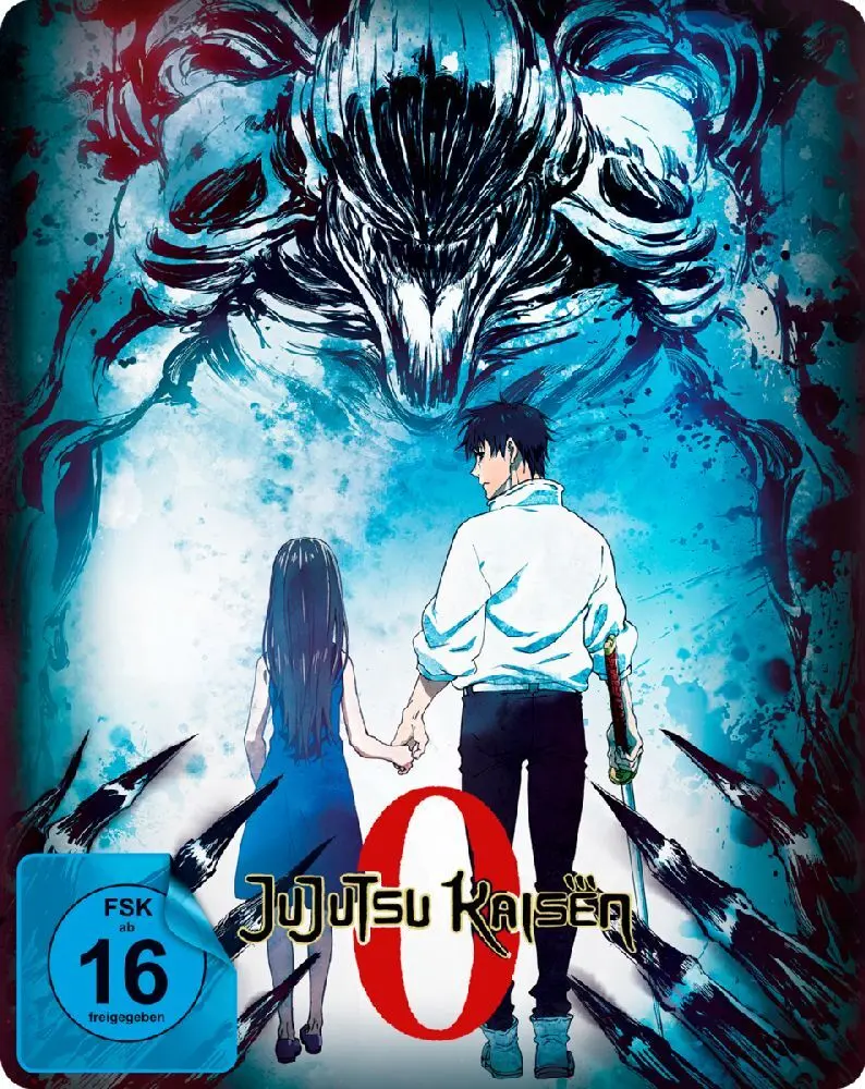 Jujutsu Kaisen 0,1 DVD (Limited Edition)
