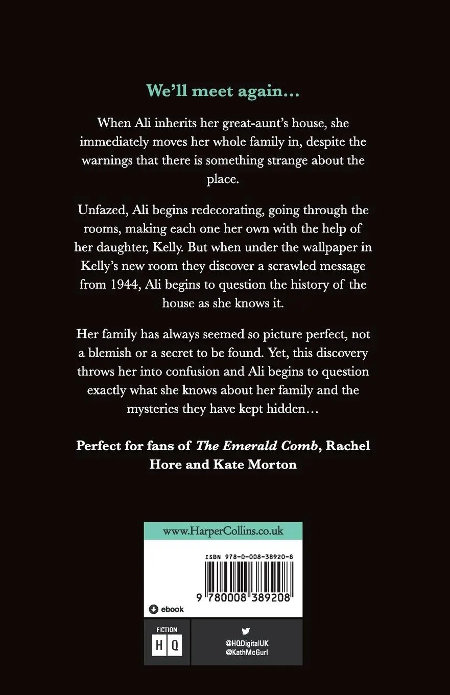 Rückseite: 9780008389208 | The Pearl Locket | Kathleen Mcgurl | Taschenbuch | Englisch | 2020