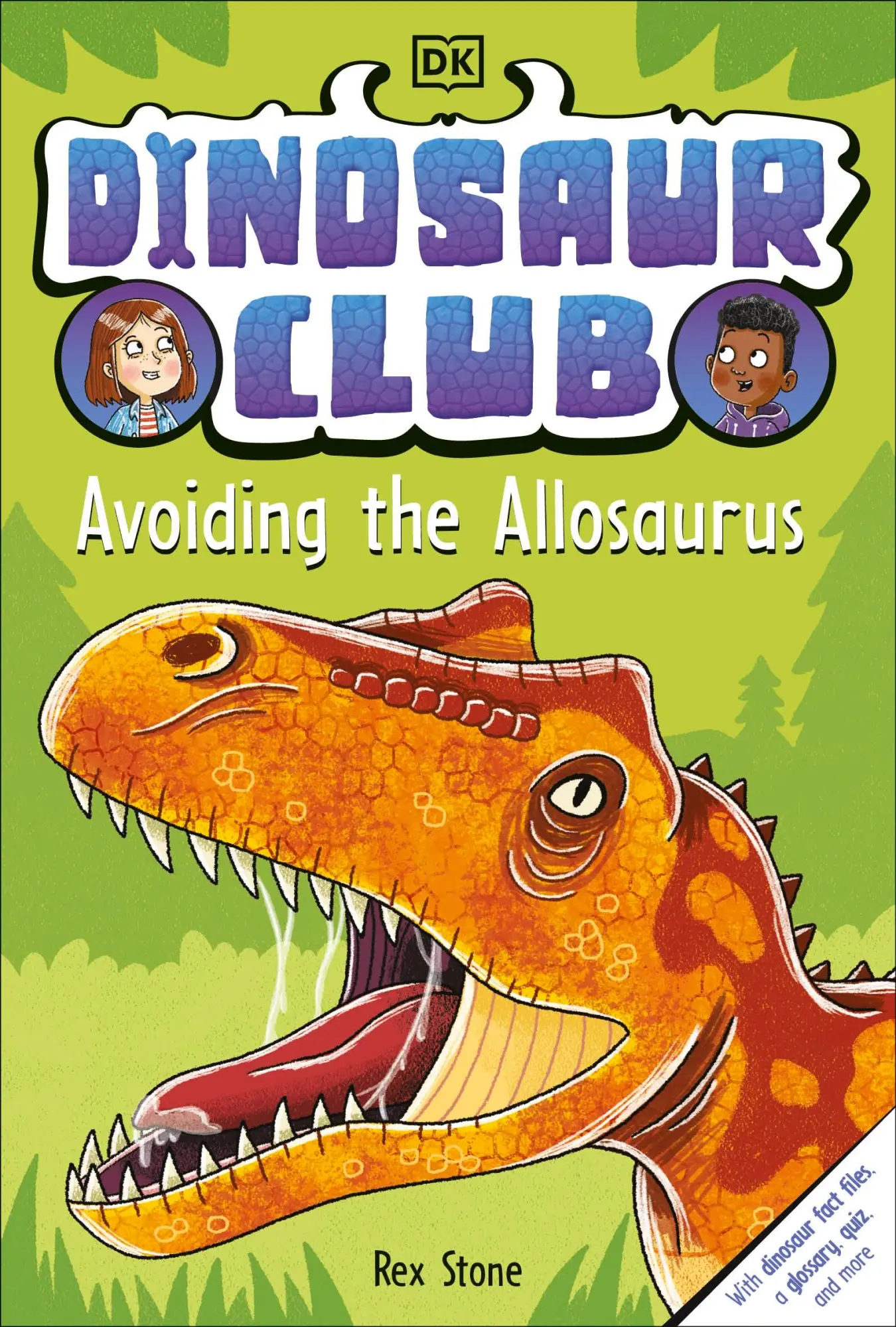 Cover: 9780241559208 | Dinosaur Club: Avoiding the Allosaurus | Rex Stone | Taschenbuch