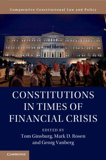 Cover: 9781108729208 | Constitutions in Times of Financial Crisis | Tom Ginsburg (u. a.)