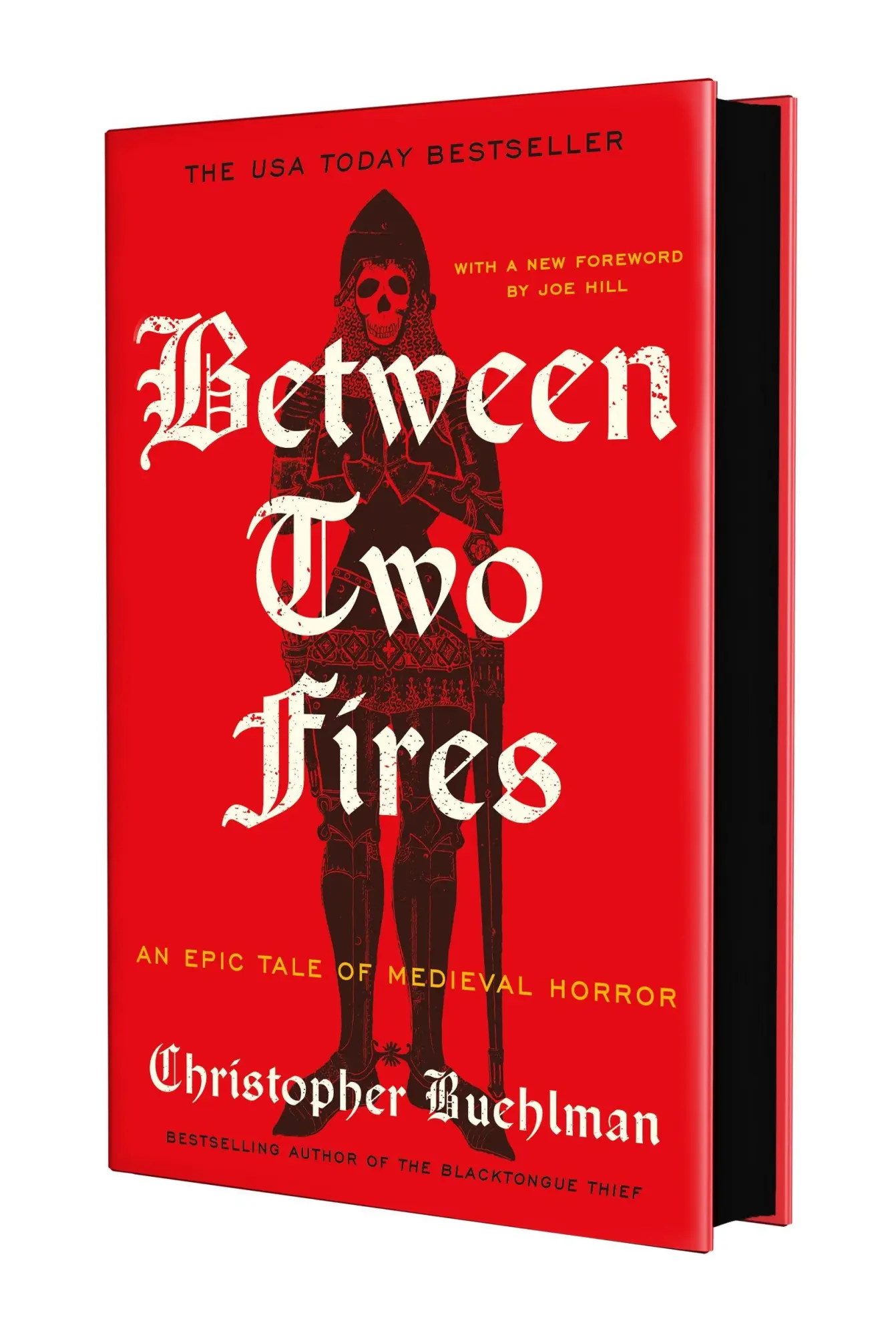 Cover: 9781250439208 | Between Two Fires | Christopher Buehlman | Buch | Sprayed edges | 2026