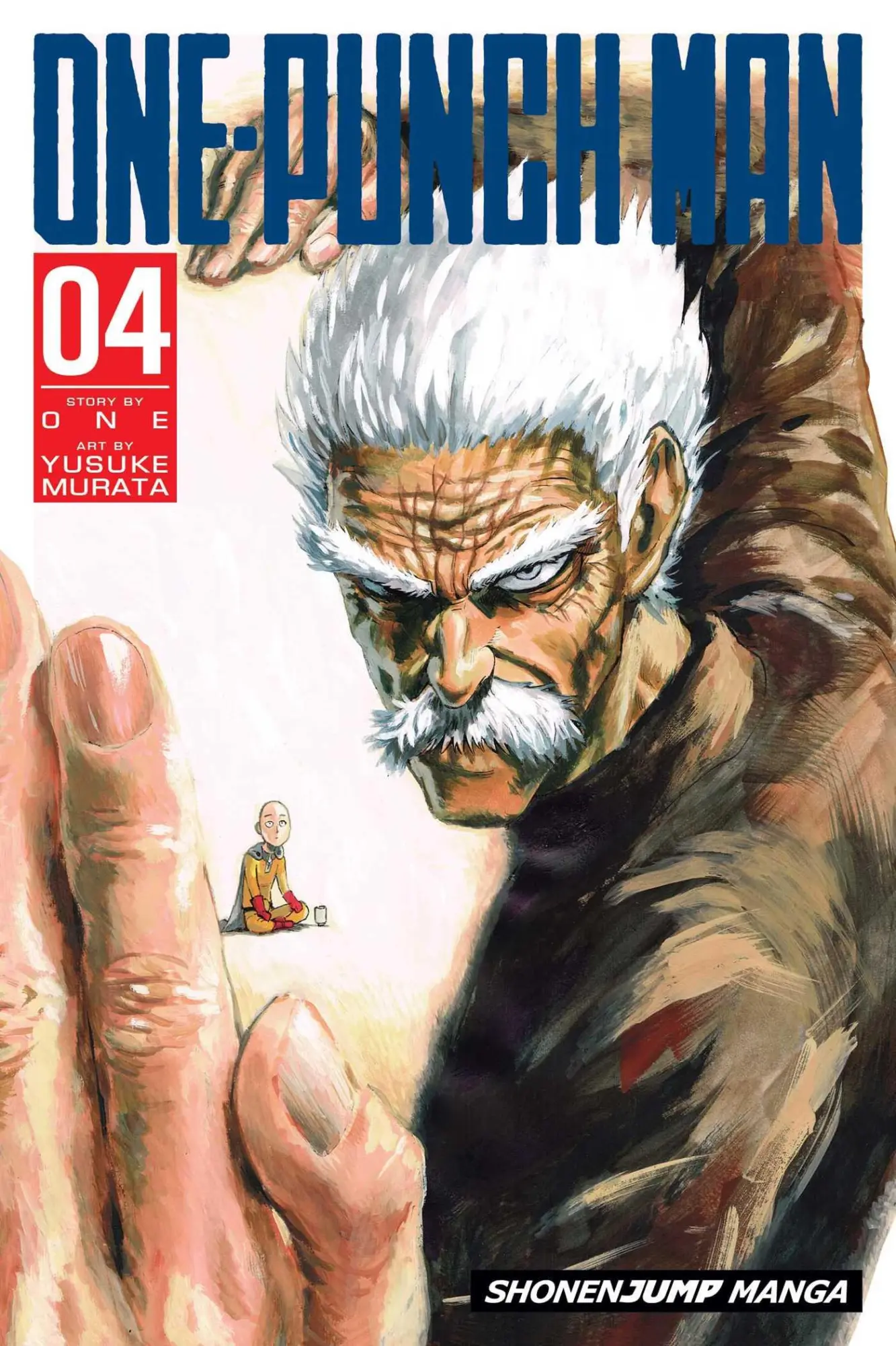 Cover: 9781421569208 | One-Punch Man, Vol. 4 | One | Taschenbuch | Kartoniert / Broschiert