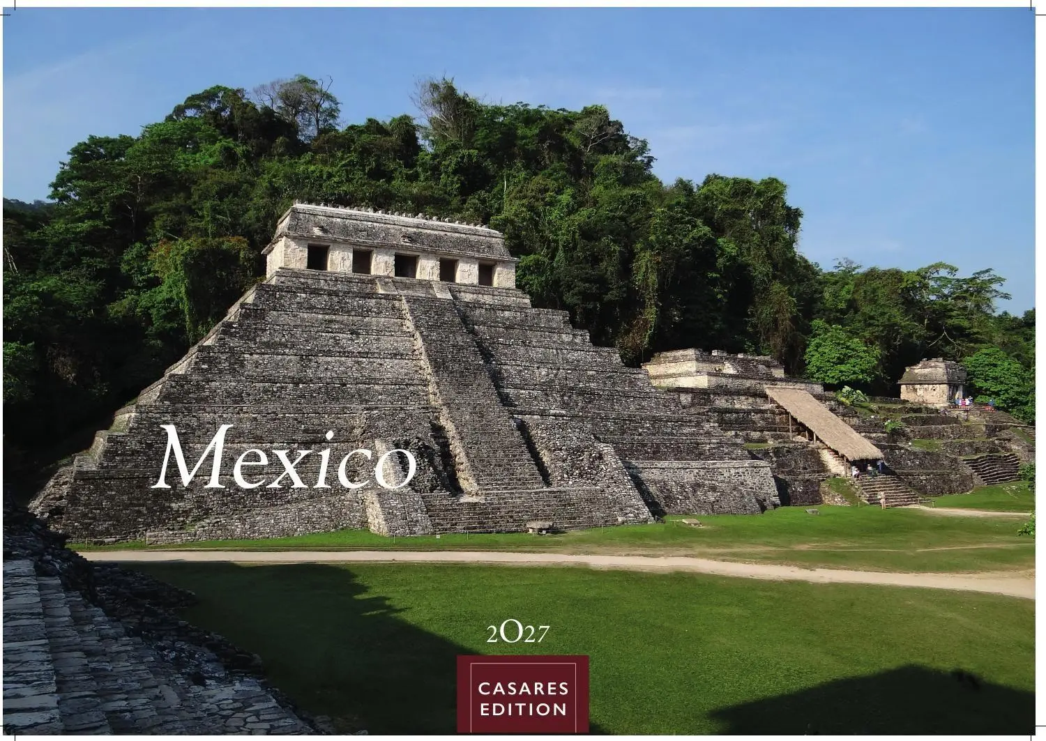 Cover: 9781835249208 | Mexico Kalender 2027 - Wandkalender Fotokalender Nordamerika...
