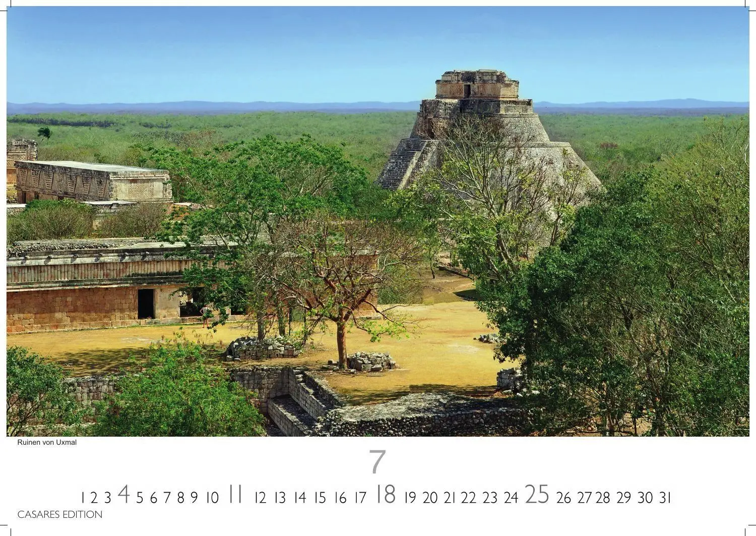 Bild: 9781835249208 | Mexico Kalender 2027 - Wandkalender Fotokalender Nordamerika...