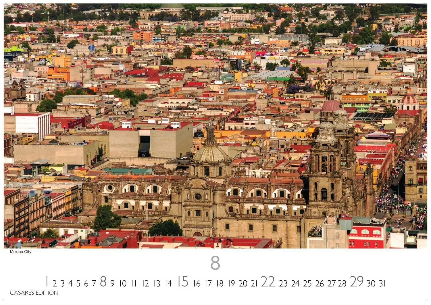 Bild: 9781835249208 | Mexico Kalender 2027 - Wandkalender Fotokalender Nordamerika...