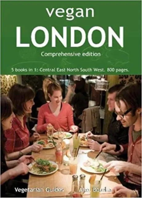 Cover: 9781902259208 | Vegan London Complete | Alex Bourke | Taschenbuch | Englisch | 2020