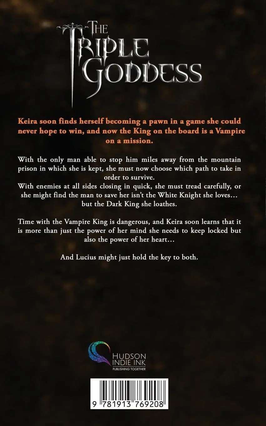 Rückseite: 9781913769208 | The Triple Goddess | Stephanie Hudson | Taschenbuch | Englisch | 2020