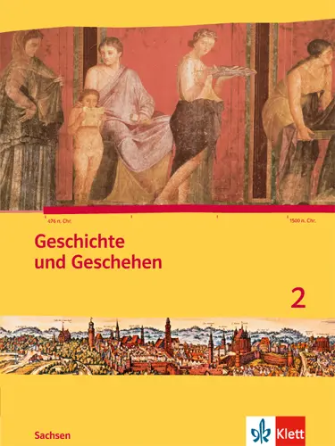Cover: 9783124439208 | Geschichte und Geschehen 2. Ausgabe Sachsen Gymnasium | Buch | Deutsch