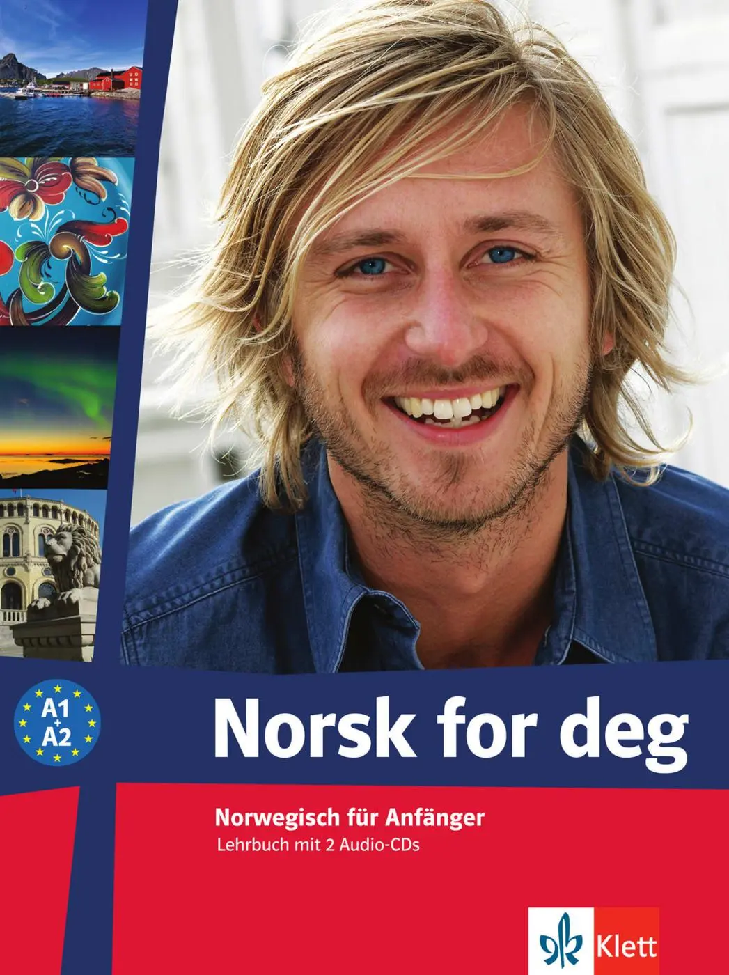 Cover: 9783125289208 | Norsk for deg (A1-A2). Lehrbuch mit 2 Audio-CDs | Inke Hach-Rathjens