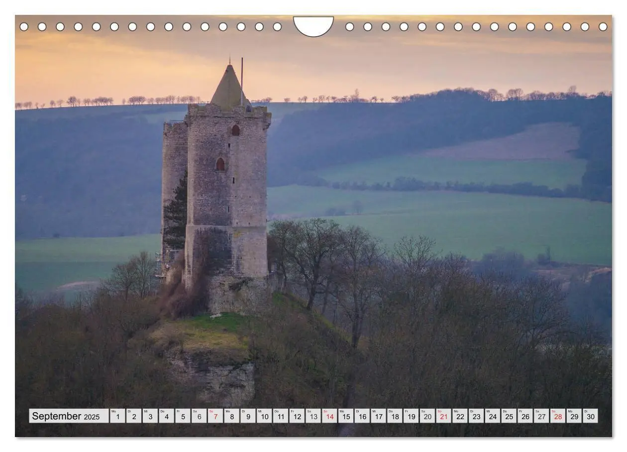 Bild: 9783435609208 | Willkommen im Burgenlandkreis (Wandkalender 2025 DIN A4 quer),...