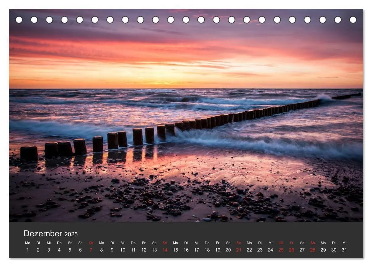 Bild: 9783435779208 | Mecklenburg-Vorpommern (Tischkalender 2025 DIN A5 quer), CALVENDO...