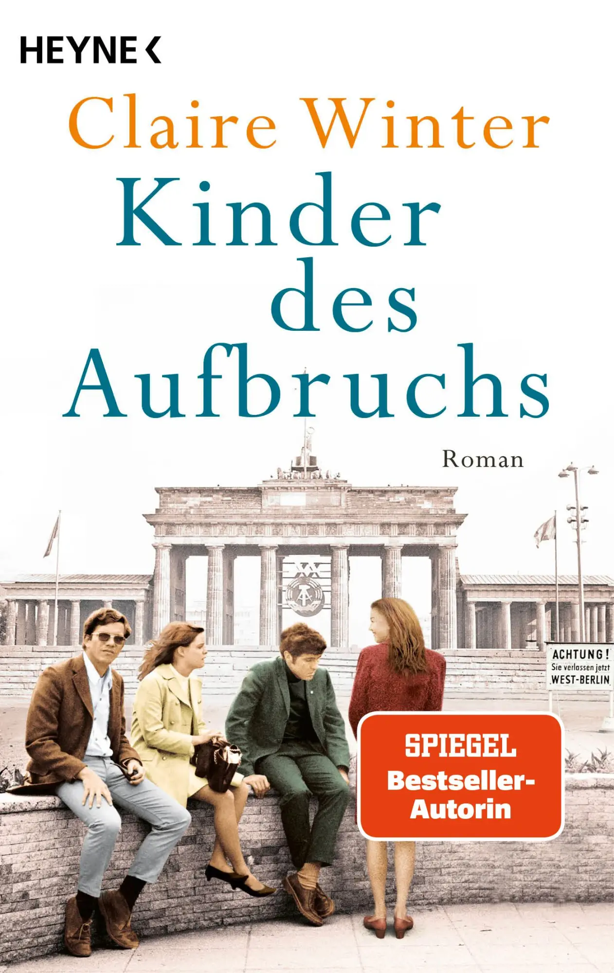 Cover: 9783453429208 | Kinder des Aufbruchs | Roman | Claire Winter | Taschenbuch | 576 S.
