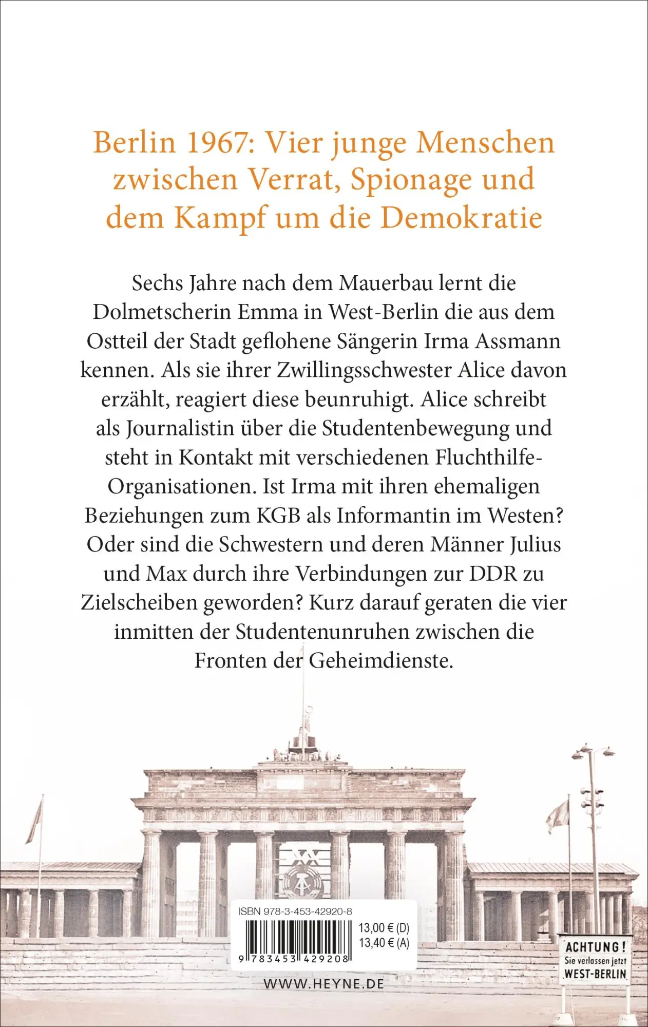 Bild: 9783453429208 | Kinder des Aufbruchs | Roman | Claire Winter | Taschenbuch | 576 S.
