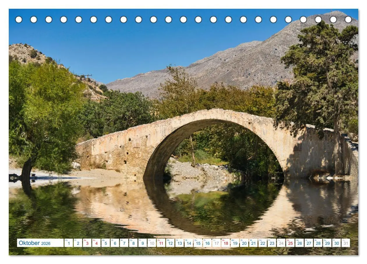 Bild: 9783457559208 | Kreta, der schöne Süden (Tischkalender 2026 DIN A5 quer), CALVENDO...