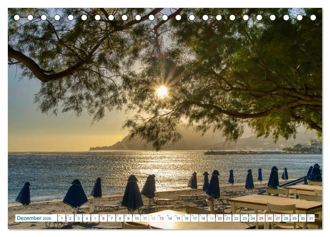Bild: 9783457559208 | Kreta, der schöne Süden (Tischkalender 2026 DIN A5 quer), CALVENDO...