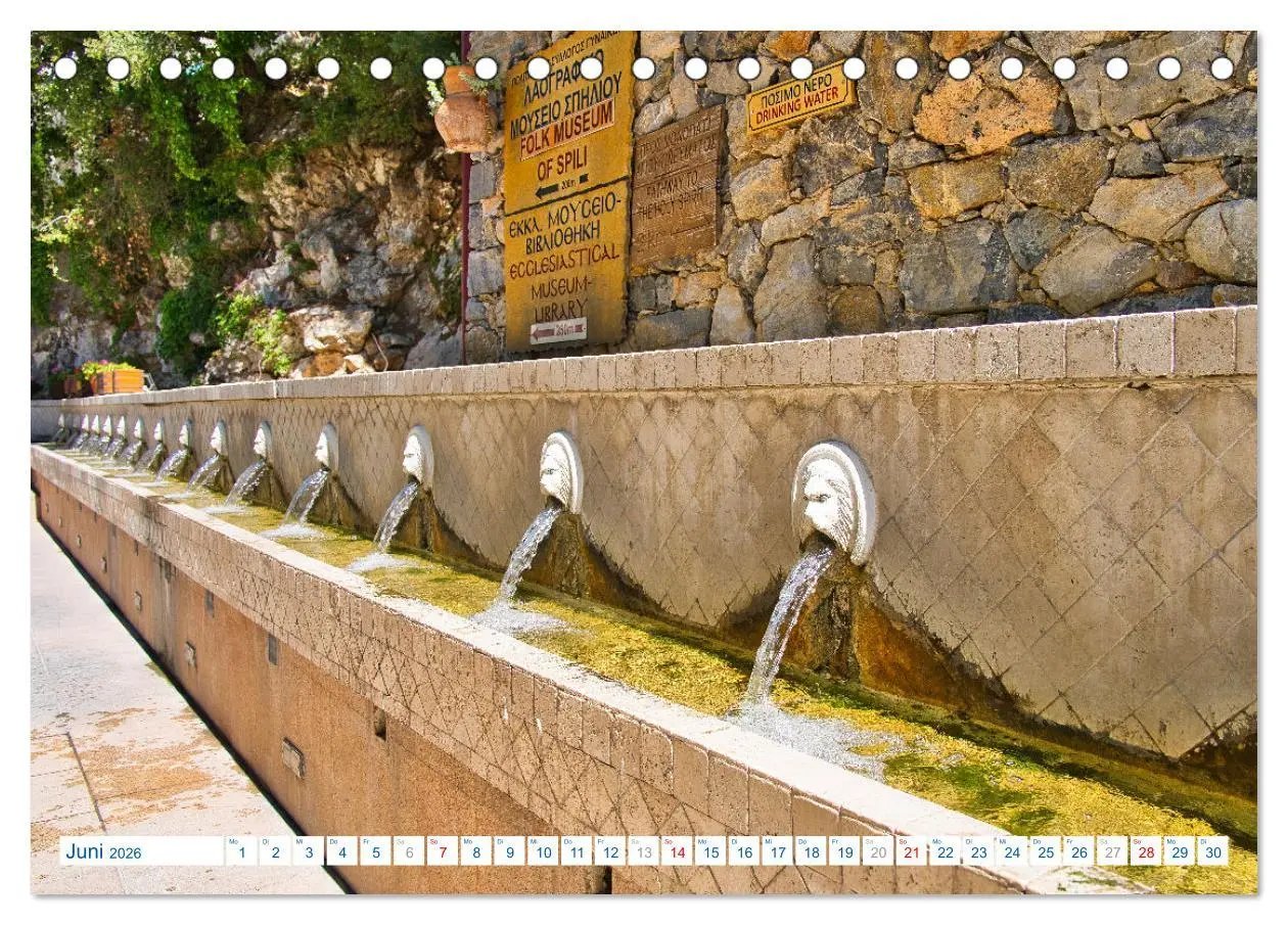 Bild: 9783457559208 | Kreta, der schöne Süden (Tischkalender 2026 DIN A5 quer), CALVENDO...