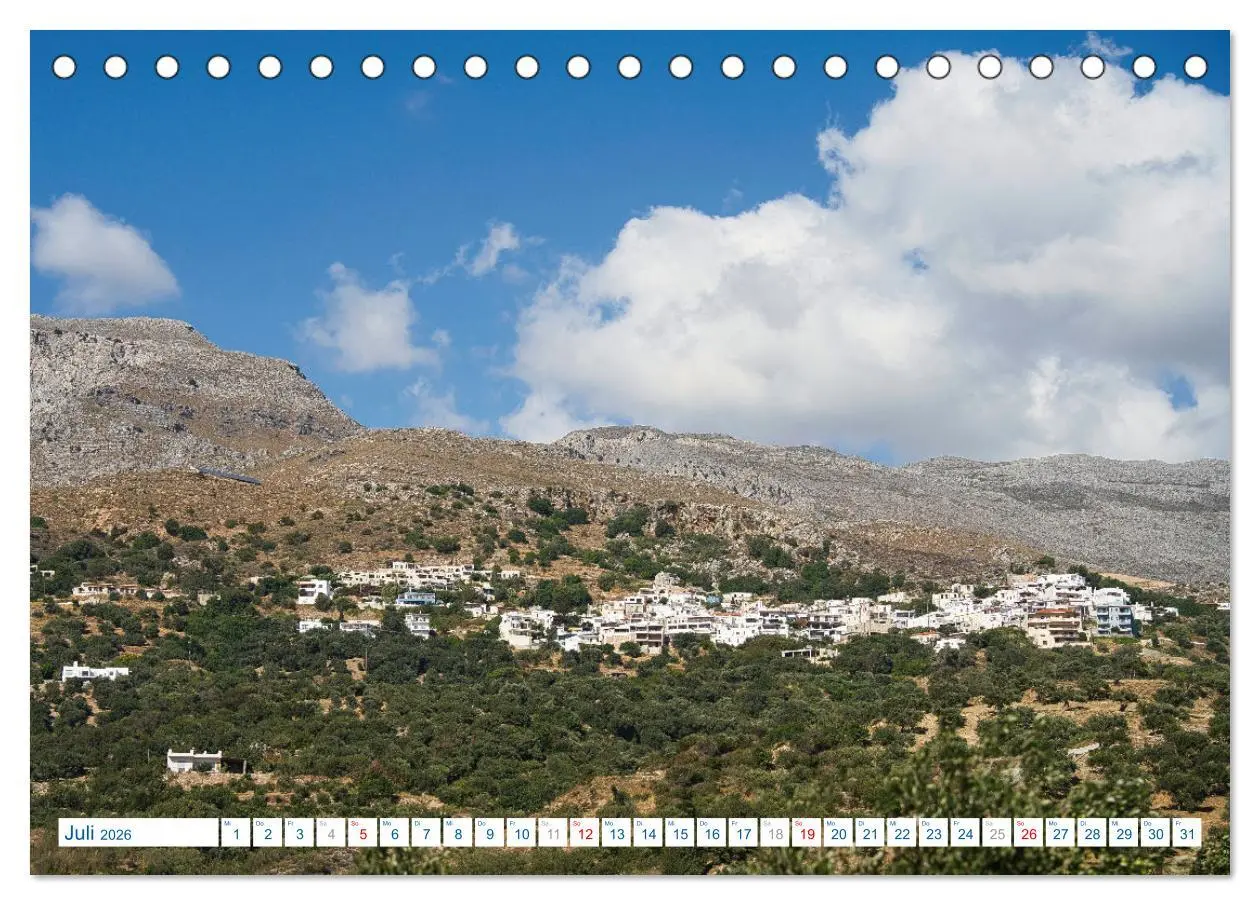Bild: 9783457559208 | Kreta, der schöne Süden (Tischkalender 2026 DIN A5 quer), CALVENDO...