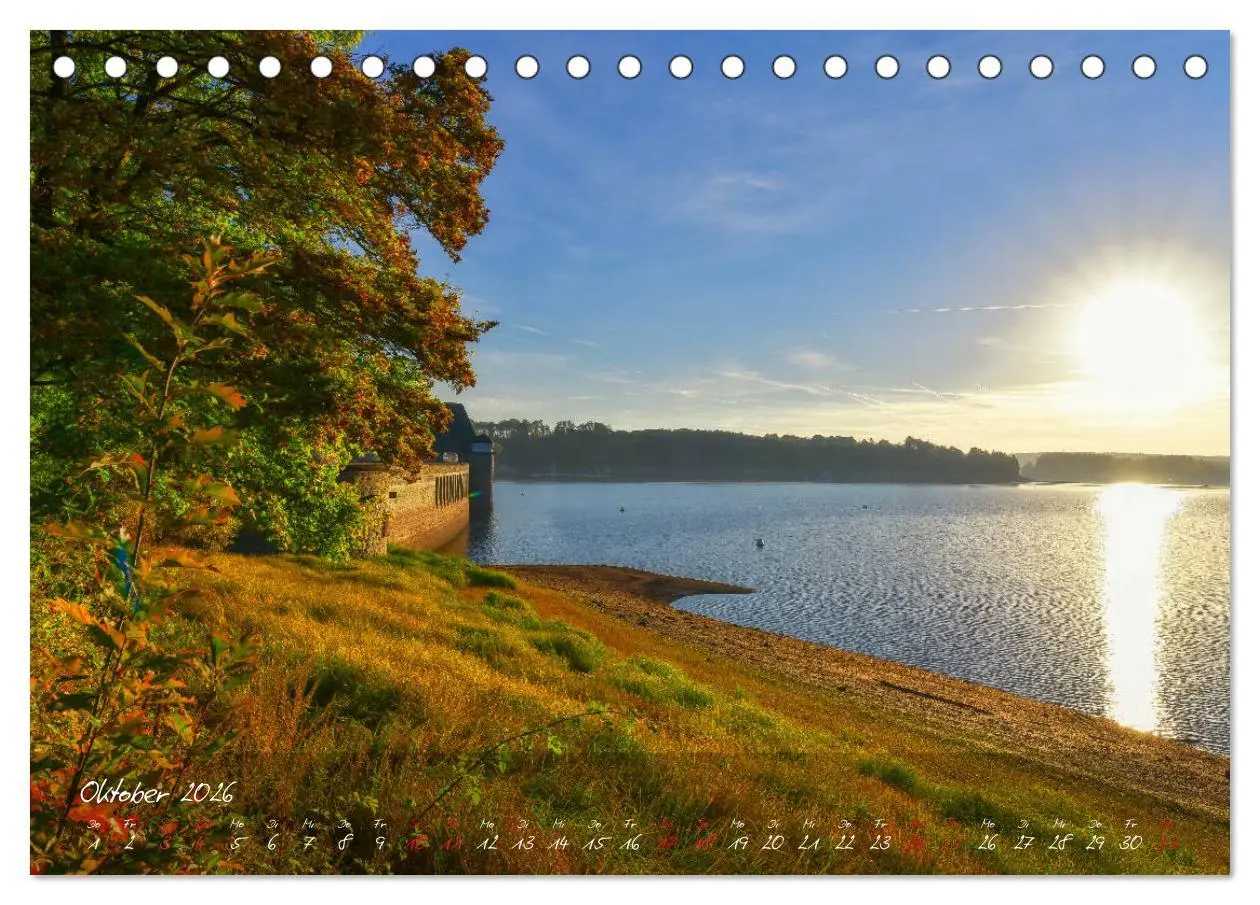 Bild: 9783457799208 | Romantisches NRW (Tischkalender 2026 DIN A5 quer), CALVENDO...