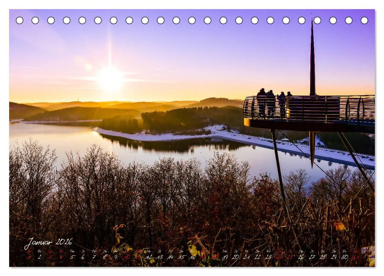 Bild: 9783457799208 | Romantisches NRW (Tischkalender 2026 DIN A5 quer), CALVENDO...