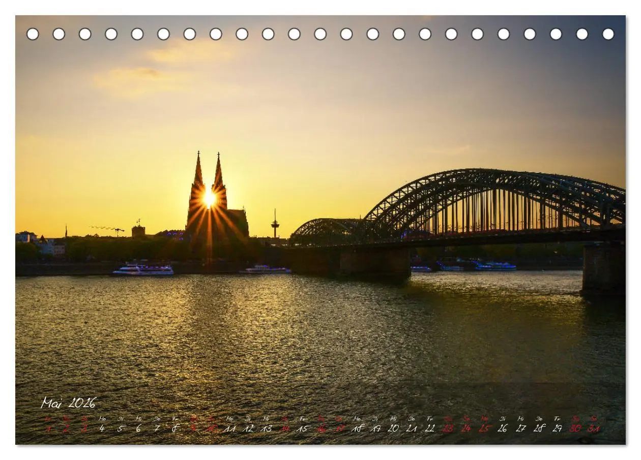 Bild: 9783457799208 | Romantisches NRW (Tischkalender 2026 DIN A5 quer), CALVENDO...