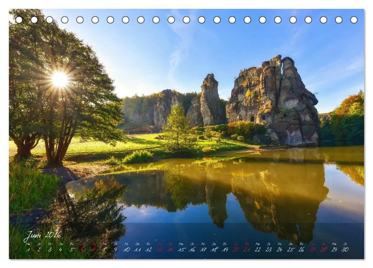 Bild: 9783457799208 | Romantisches NRW (Tischkalender 2026 DIN A5 quer), CALVENDO...
