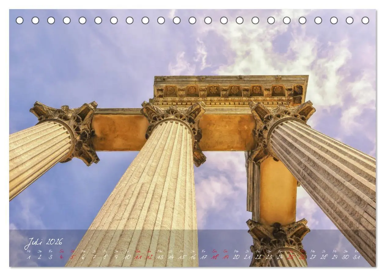 Bild: 9783457799208 | Romantisches NRW (Tischkalender 2026 DIN A5 quer), CALVENDO...