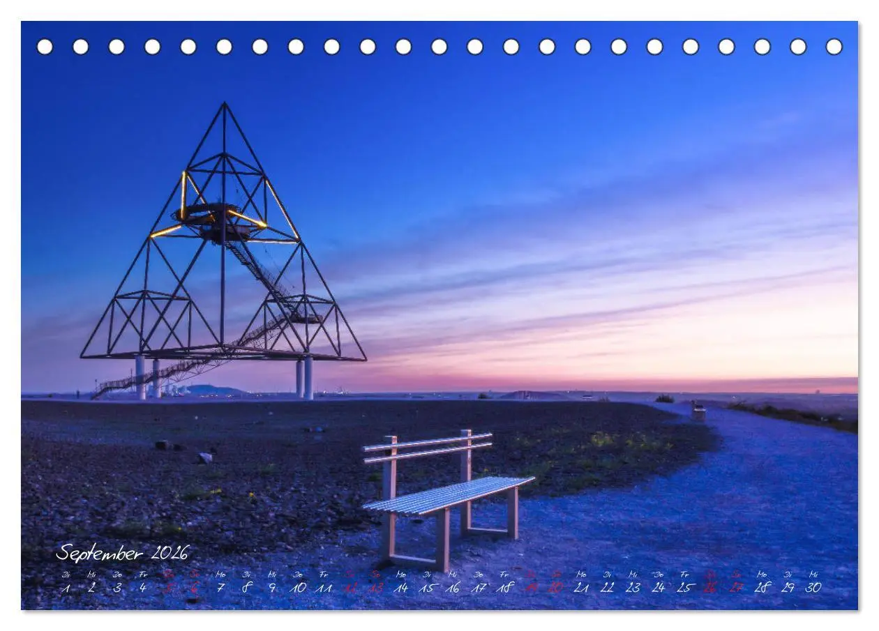 Bild: 9783457799208 | Romantisches NRW (Tischkalender 2026 DIN A5 quer), CALVENDO...