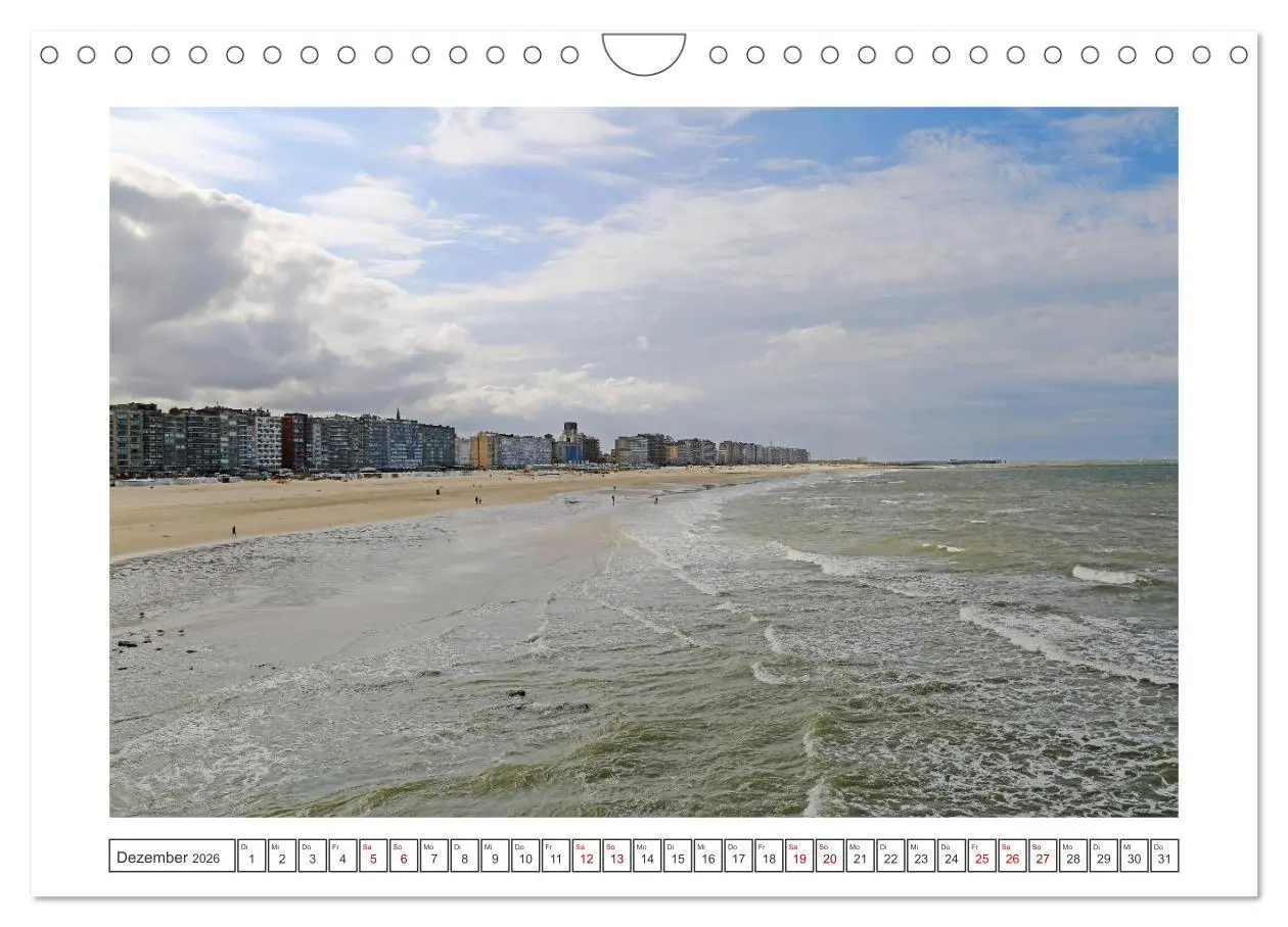 Bild: 9783457869208 | Unterwegs in Flandern (Wandkalender 2026 DIN A4 quer), CALVENDO...