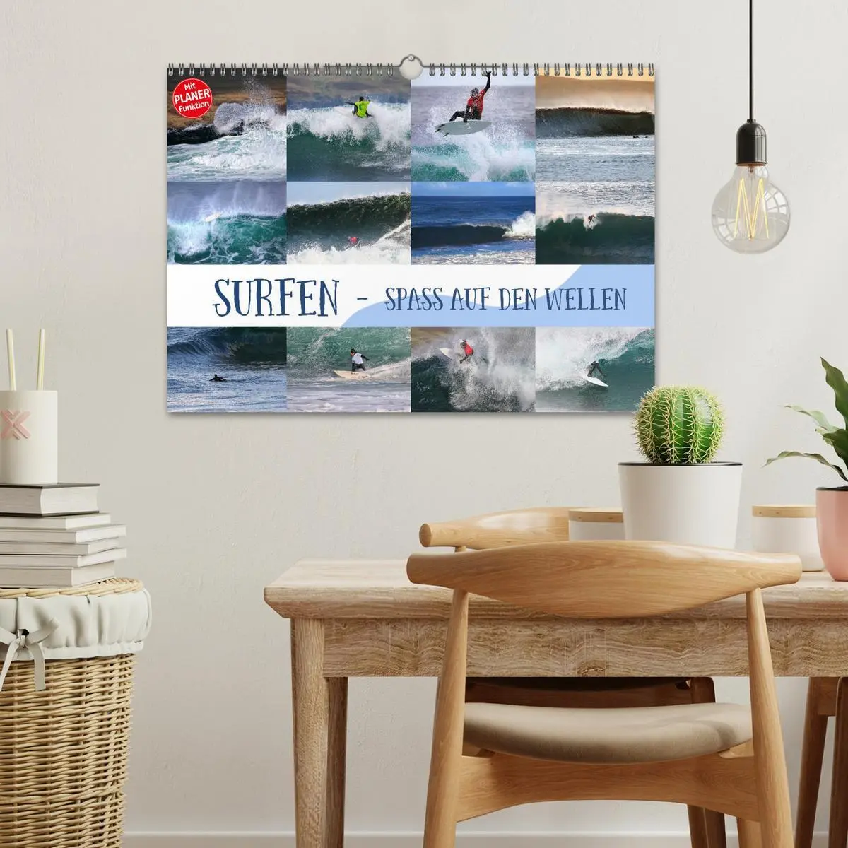 Bild: 9783457939208 | Surfen - Spaß auf den Wellen (Wandkalender 2026 DIN A3 quer),...