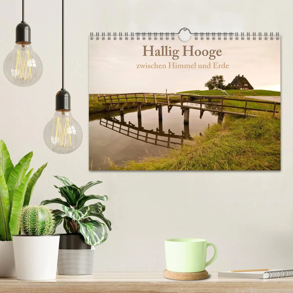 Bild: 9783516029208 | Hallig Hooge - zwischen Himmel und Erde (Wandkalender 2026 DIN A4...