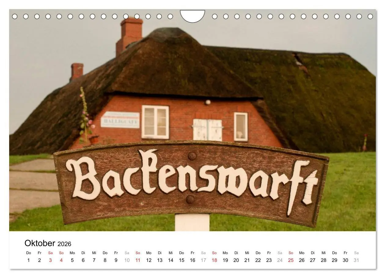 Bild: 9783516029208 | Hallig Hooge - zwischen Himmel und Erde (Wandkalender 2026 DIN A4...