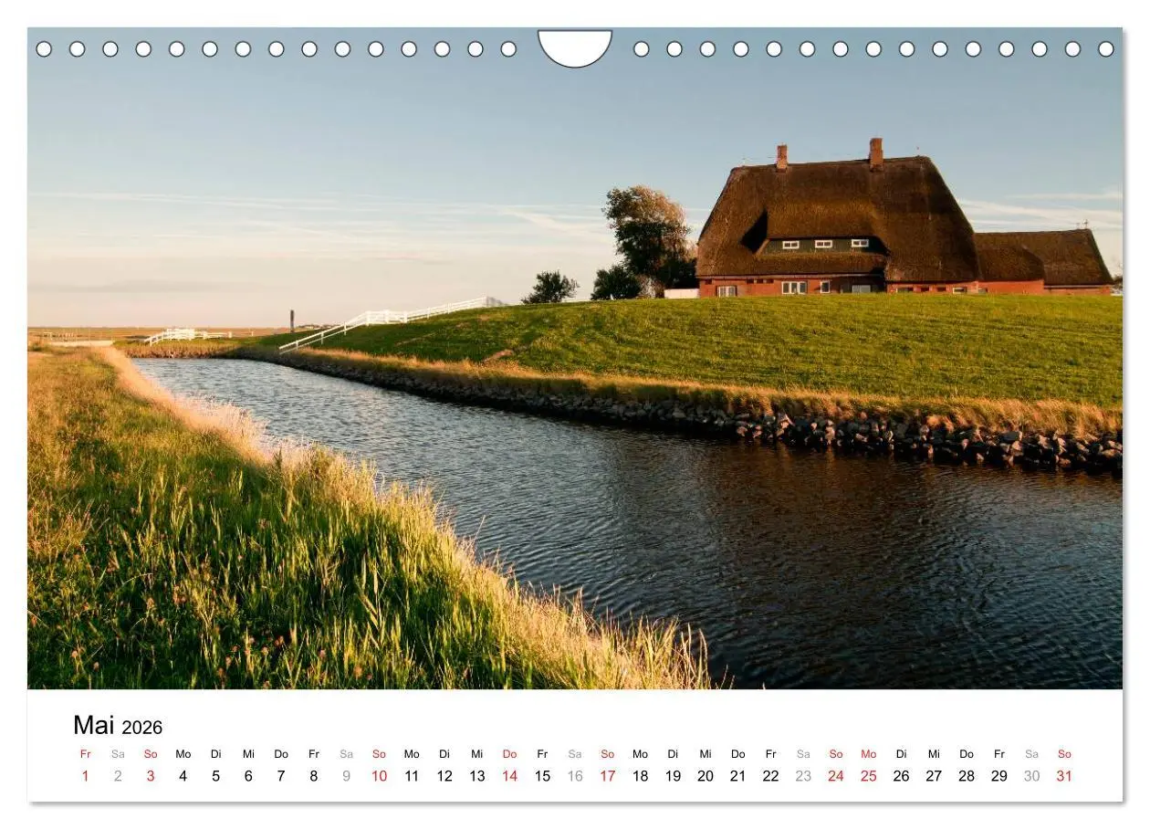 Bild: 9783516029208 | Hallig Hooge - zwischen Himmel und Erde (Wandkalender 2026 DIN A4...