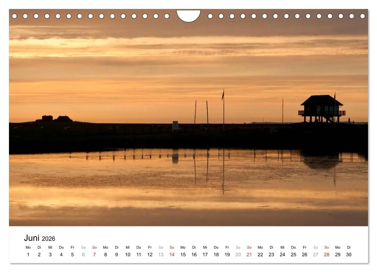Bild: 9783516029208 | Hallig Hooge - zwischen Himmel und Erde (Wandkalender 2026 DIN A4...