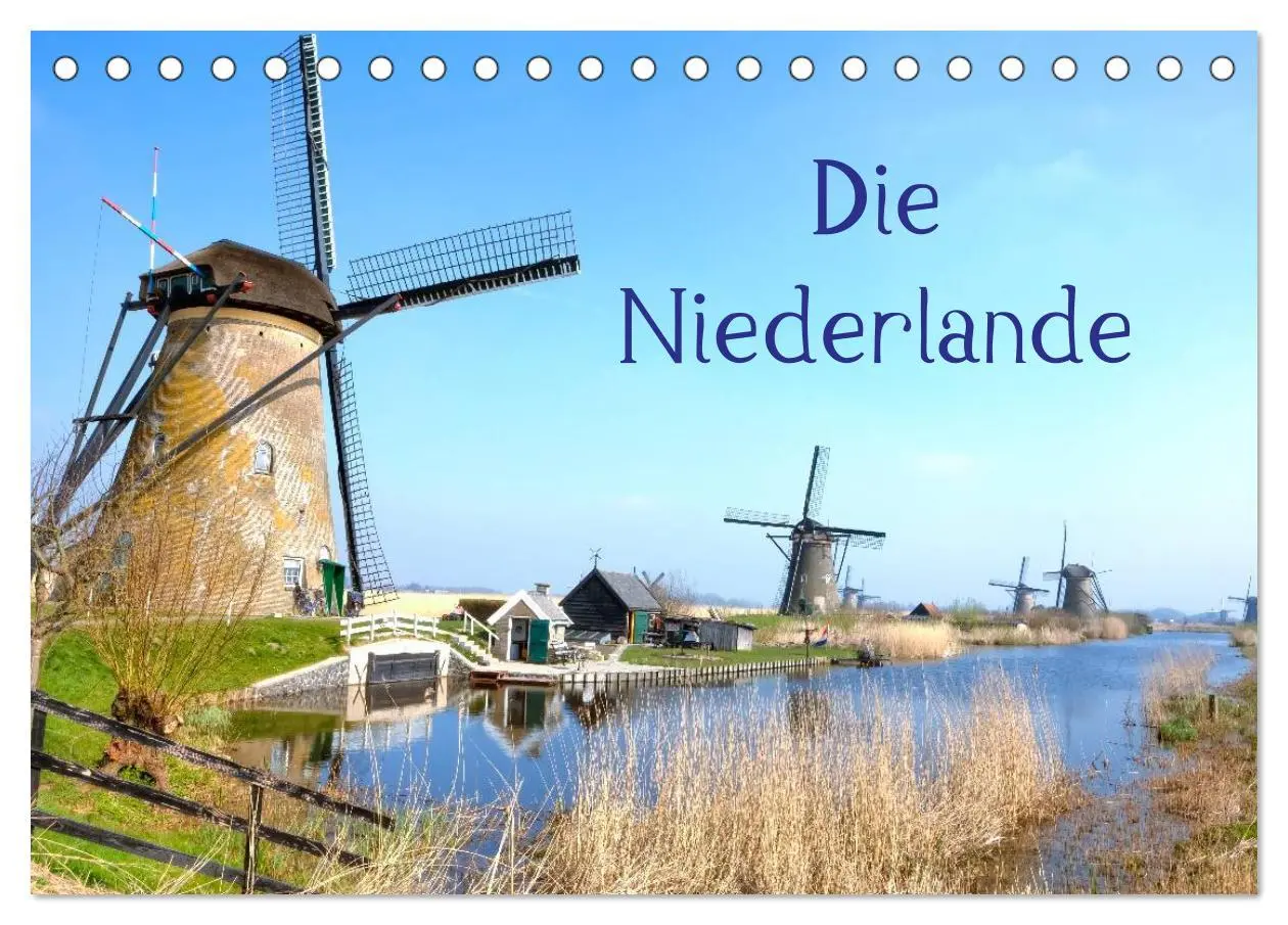 Cover: 9783516199208 | Die Niederlande (Tischkalender 2026 DIN A5 quer), CALVENDO...