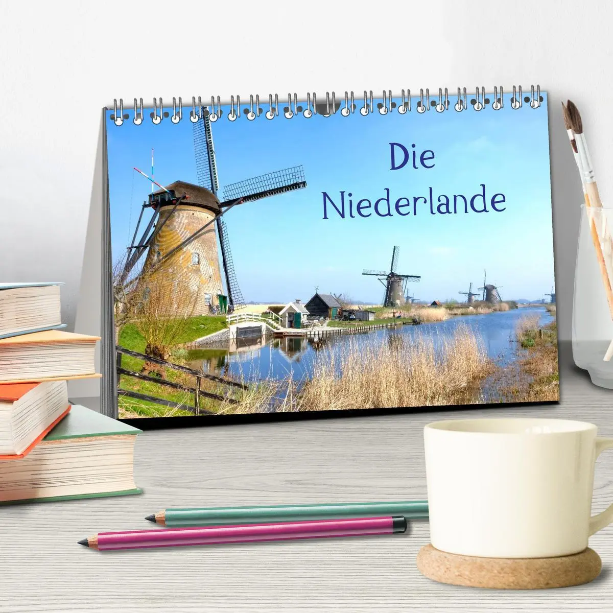 Bild: 9783516199208 | Die Niederlande (Tischkalender 2026 DIN A5 quer), CALVENDO...