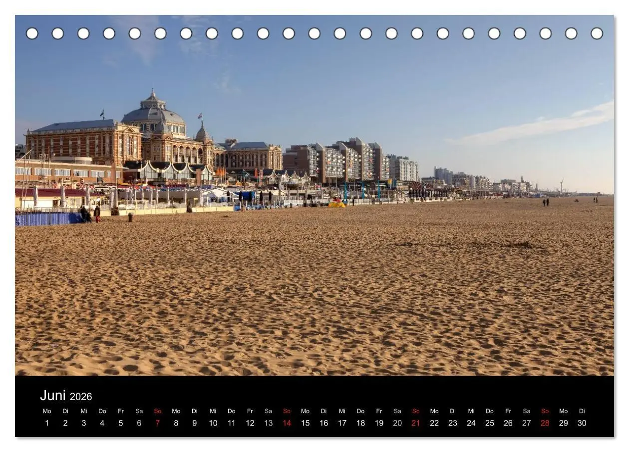 Bild: 9783516199208 | Die Niederlande (Tischkalender 2026 DIN A5 quer), CALVENDO...