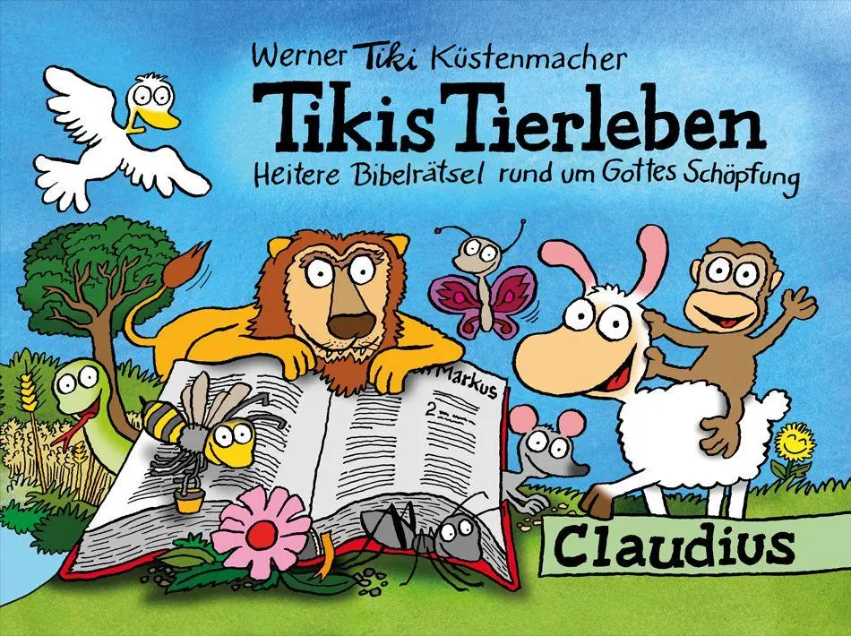 Cover: 9783532629208 | Tikis Tierleben | Heitere Bibelrätsel rund um Gottes Schöpfung | Buch