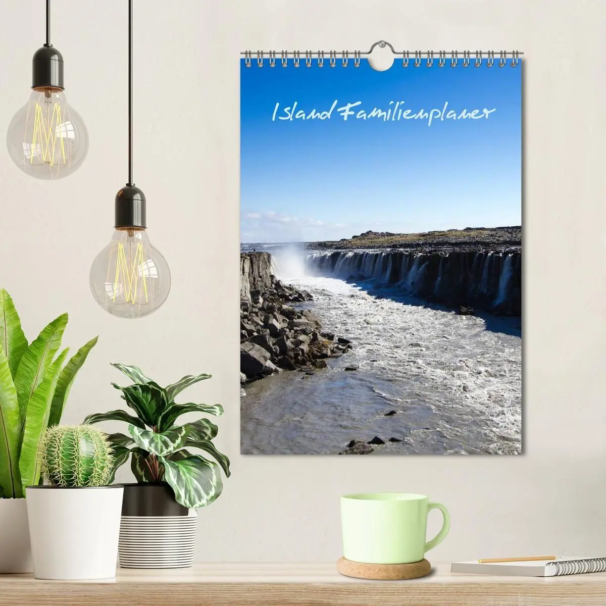 Bild: 9783594249208 | Island Familienplaner (Wandkalender 2027 DIN A4 hoch), CALVENDO...