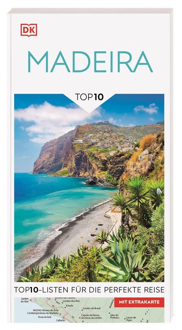 Cover: 9783734209208 | TOP10 Reiseführer Madeira | DK Verlag - Reise | Taschenbuch | 128 S.