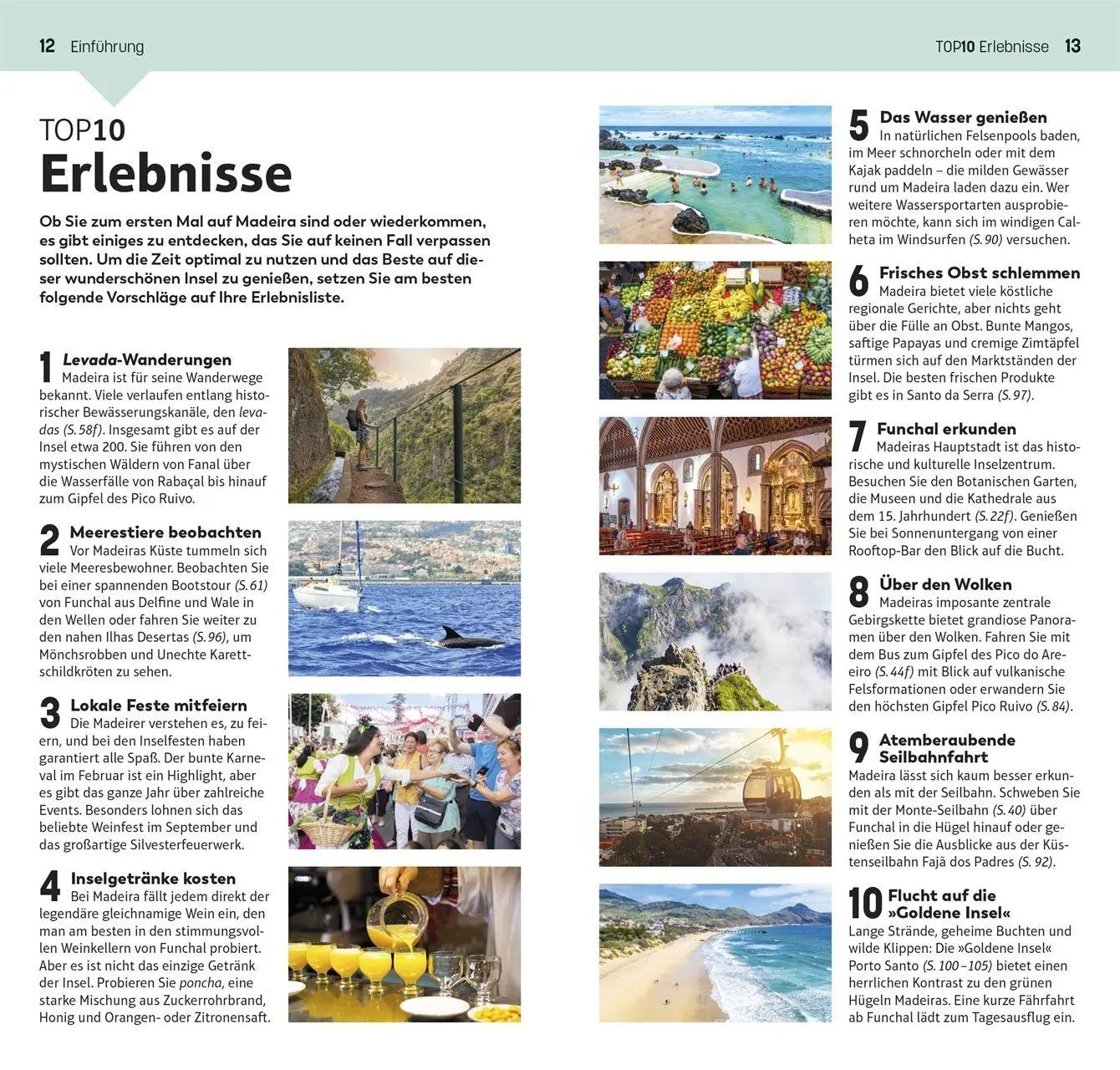 Bild: 9783734209208 | TOP10 Reiseführer Madeira | DK Verlag - Reise | Taschenbuch | 128 S.