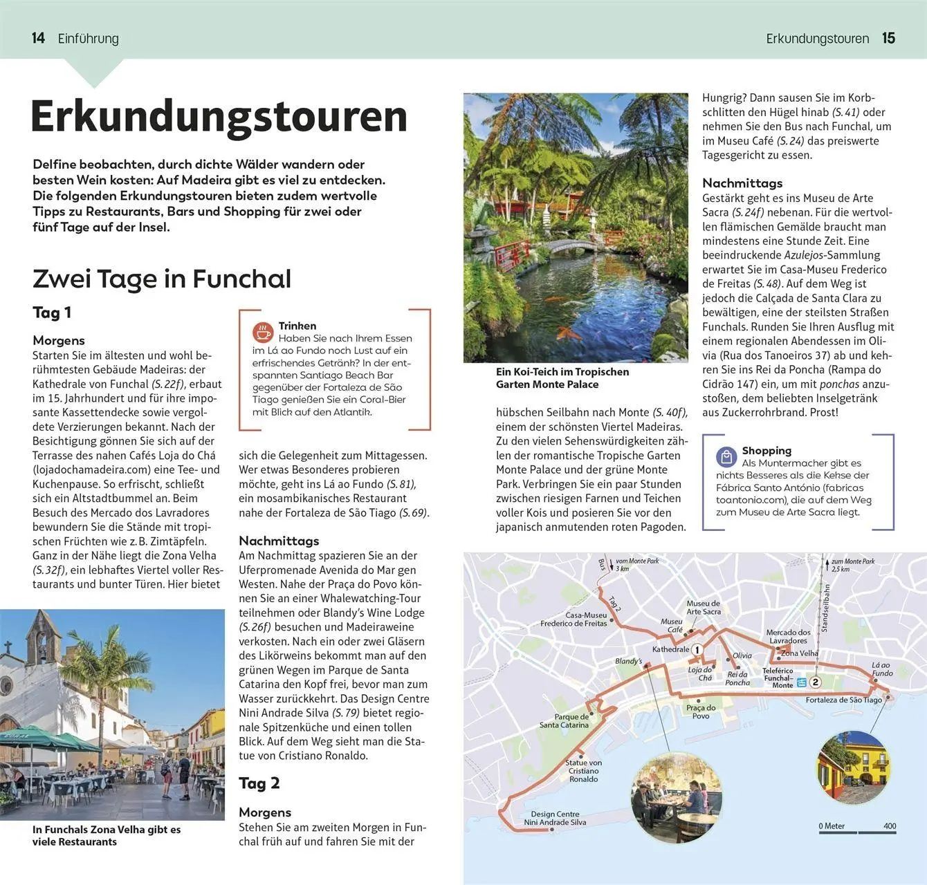 Bild: 9783734209208 | TOP10 Reiseführer Madeira | DK Verlag - Reise | Taschenbuch | 128 S.
