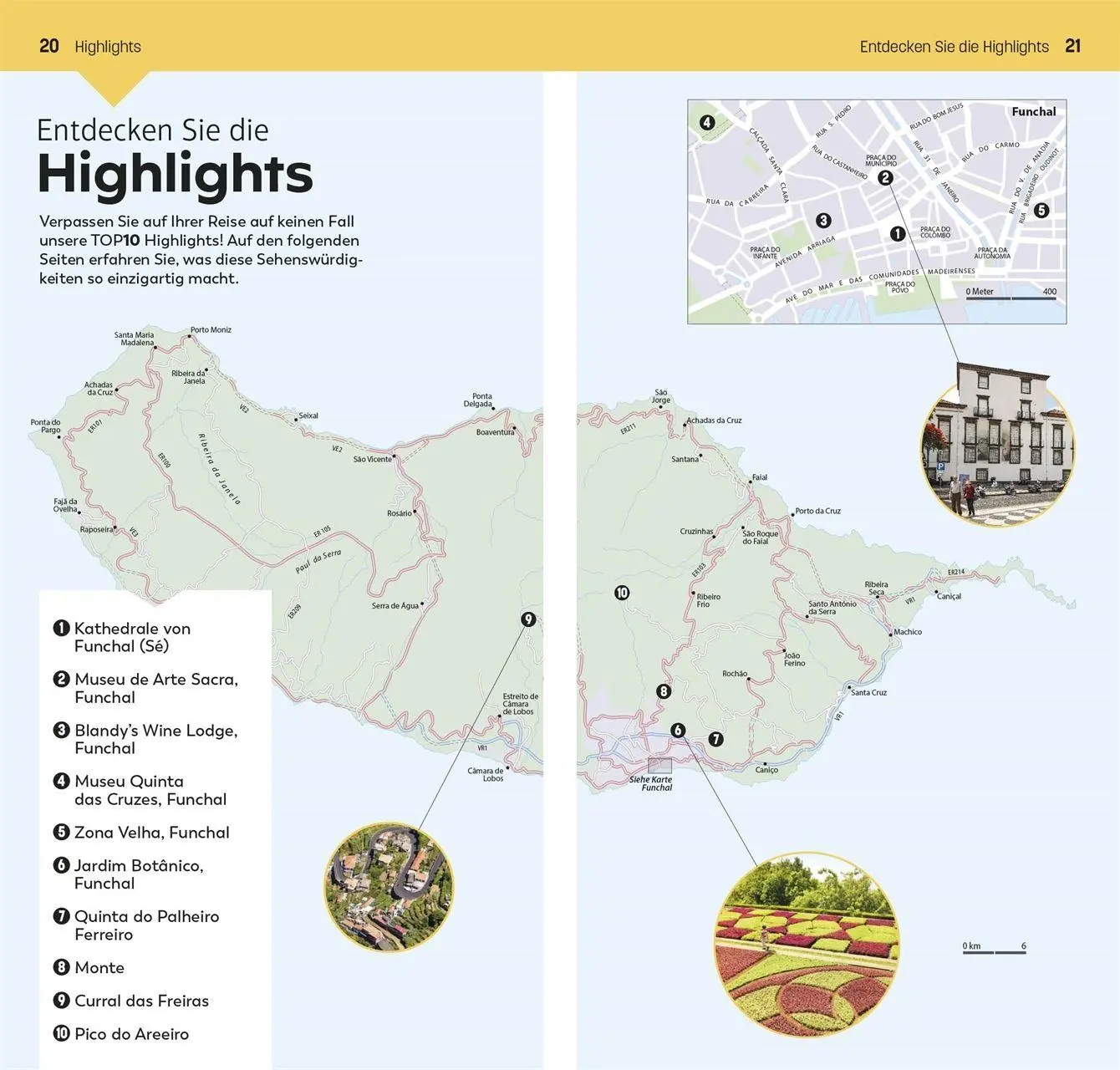 Bild: 9783734209208 | TOP10 Reiseführer Madeira | DK Verlag - Reise | Taschenbuch | 128 S.