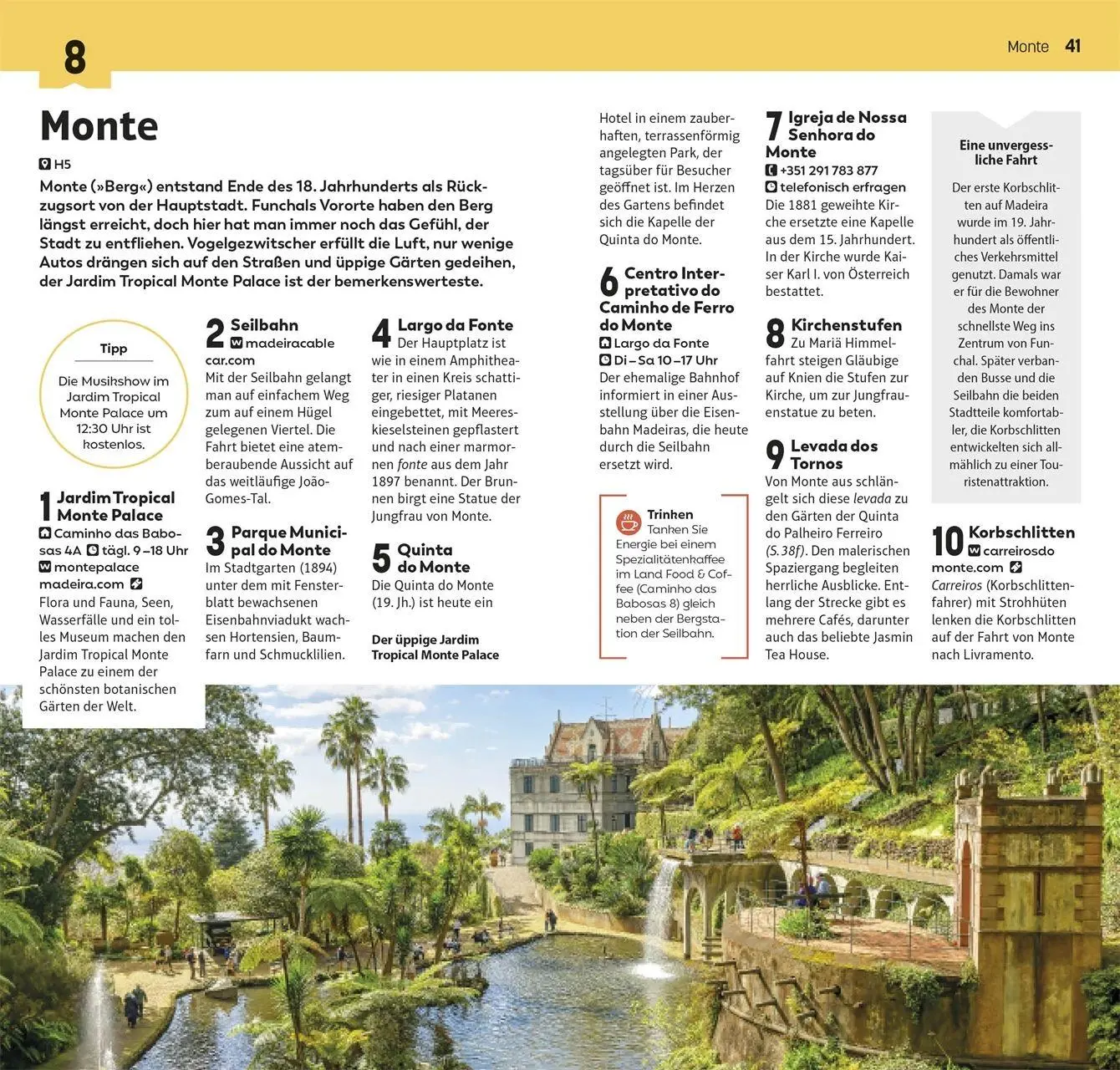 Bild: 9783734209208 | TOP10 Reiseführer Madeira | DK Verlag - Reise | Taschenbuch | 128 S.