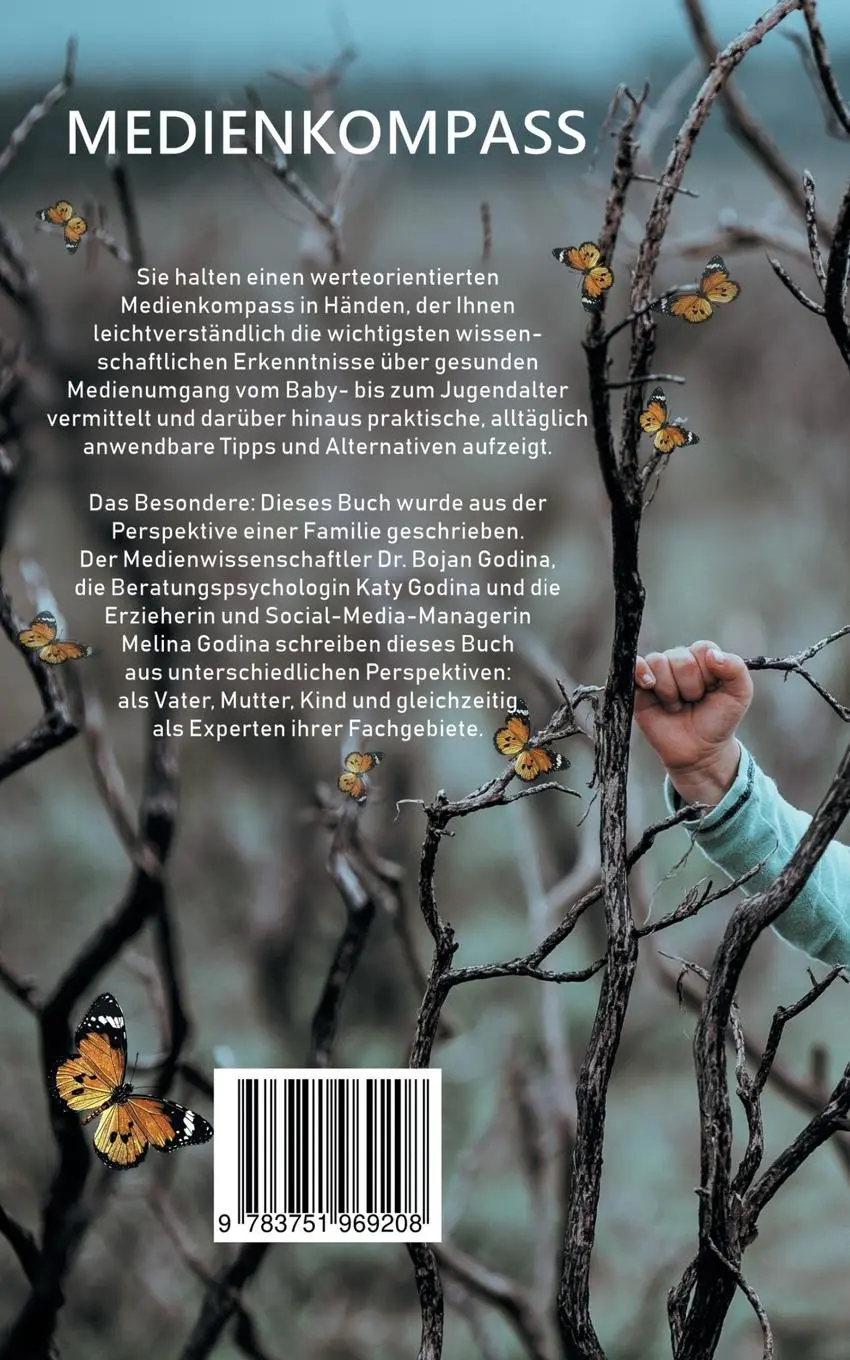 Rückseite: 9783751969208 | Schmetterlinge statt Müll im Kopf | Bojan Godina (u. a.) | Taschenbuch