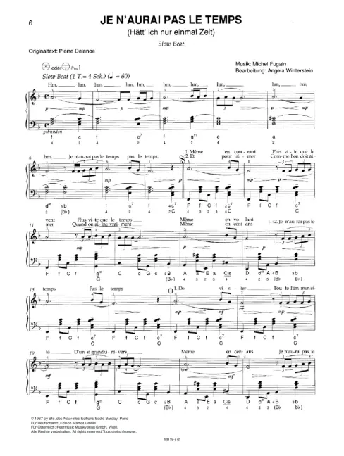 Bild: 9783865439208 | 20 französische Chansons für Akkordeon | Songbook | Bosworth Music