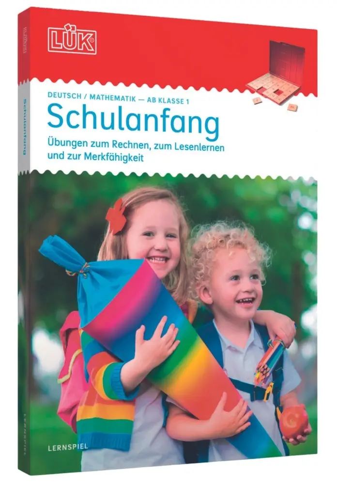 Cover: 9783894149208 | LÜK-Set. Schulanfang. Deutsch / Mathematik - ab Klasse 1 | LÜK Sets
