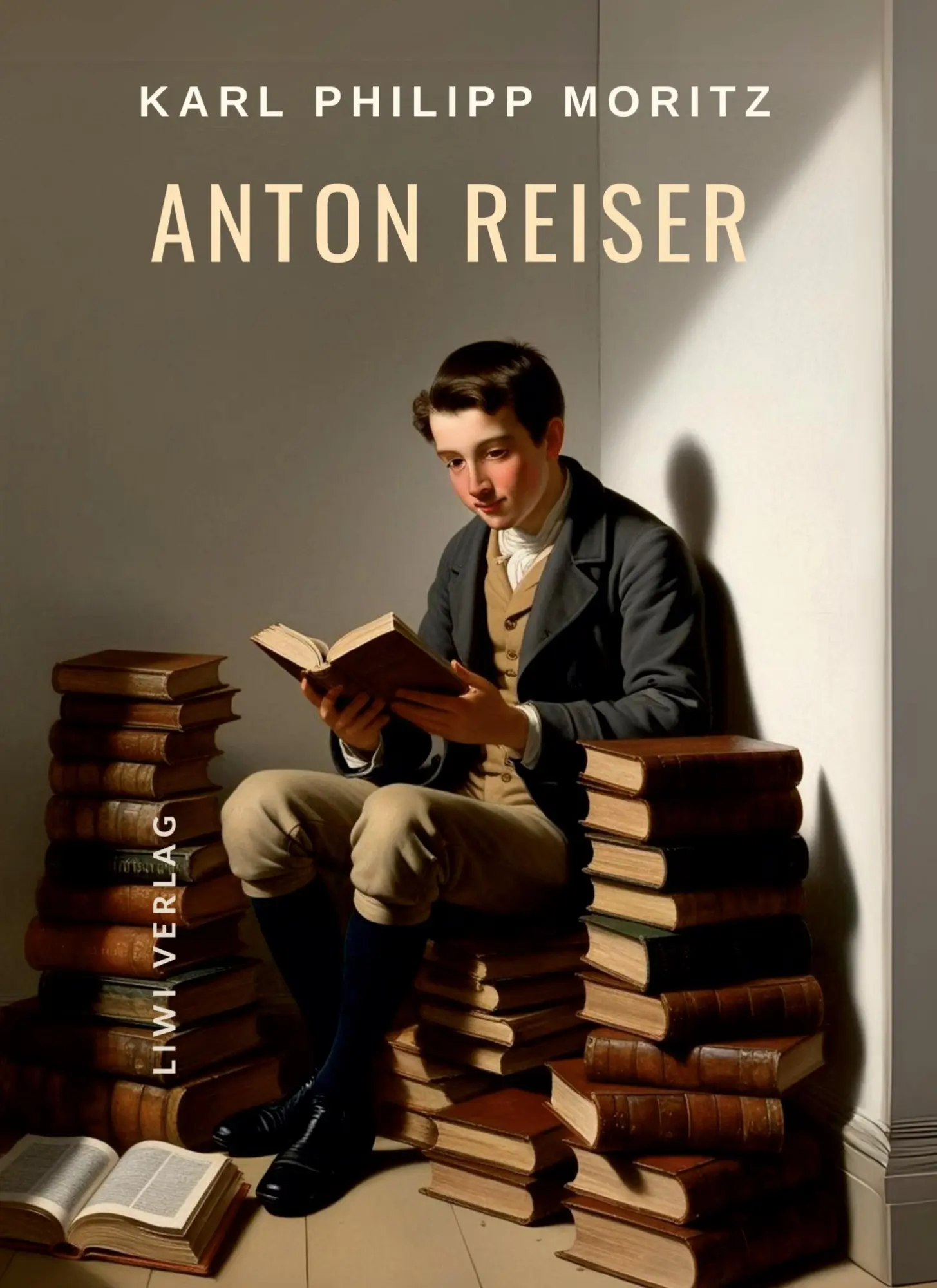 Cover: 9783965429208 | Karl Philipp Moritz: Anton Reiser. Vollständige Neuausgabe | Moritz