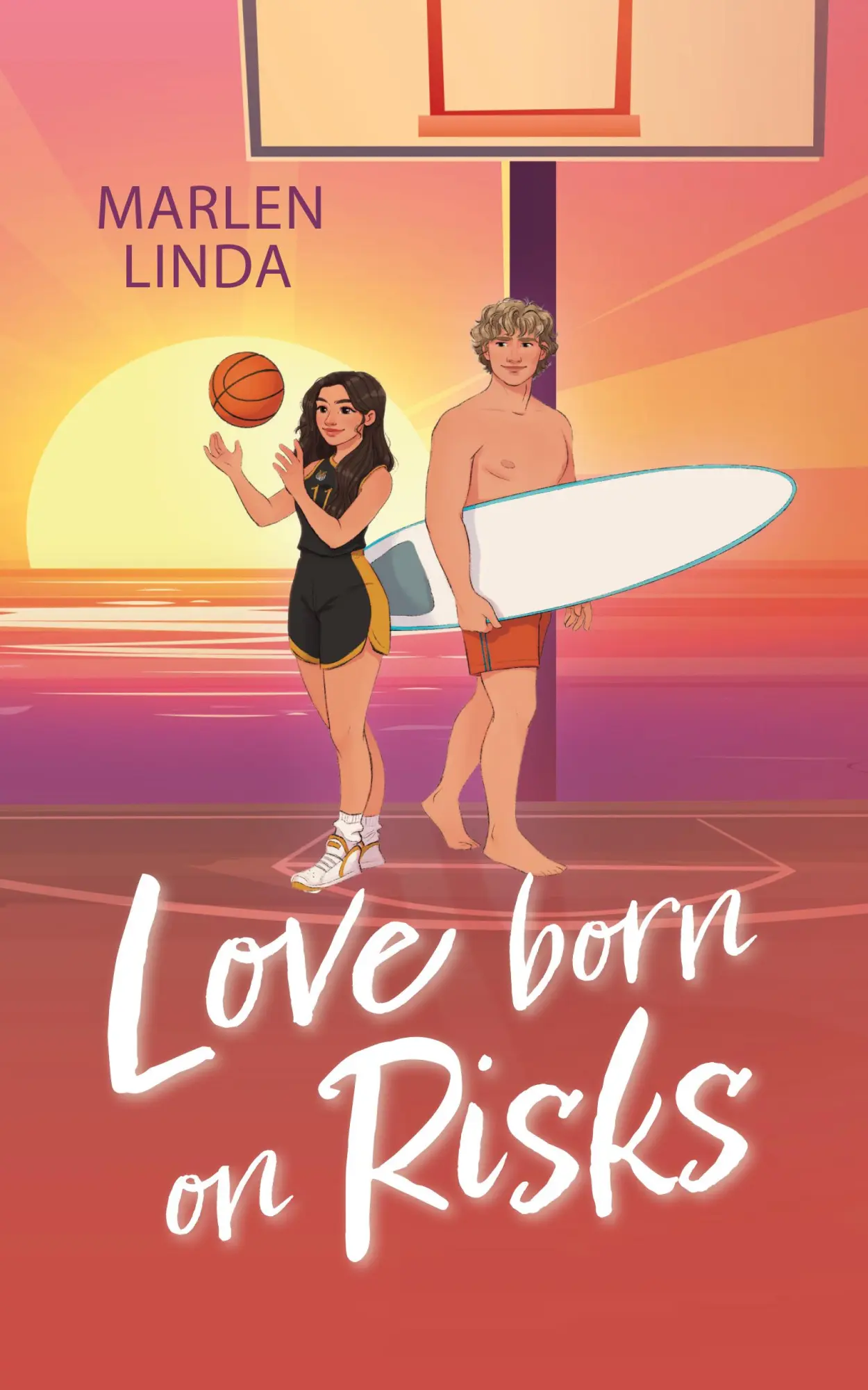 Cover: 9783989429208 | Love born on Risks | Blackbelle University 2 | Marlen Linda | Buch